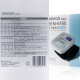 Medidor de presión arterial de muñeca Instrumento de medición HEM-6182 Medimiento médico de ancianos Medicina Medidor de presión arterial totalmente automática Medidor de presión de alta precisión HEM-6160+ Caja de almacenamiento+ batería