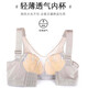 浪莎内衣女无钢圈聚拢大胸显小文胸聚拢收副乳防下垂送老婆蕾丝胸罩 豆沙紫 90C 【CD通杯】