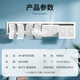 European and American dragon central air conditioning outlet windshield duct machine side-mounted multi-guide wind adjustment filter home office living room universal basic model without filter cotton 90CM long