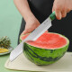 Zhang Xiaoquan melon knife fruit knife watermelon knife bread knife cutting watermelon knife kitchen household cutting cantaloupe knife paring knife extended melon fruit knife + knife set