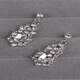 
Muchen European and American bride necklace alloy diamond large crystal necklace earring jewelry set decoration wedding accessories jewelry trend