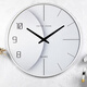 Hermle Clocks赫姆勒时钟（Hermle Clocks）客厅现代简约时尚创意挂表卧室钟表 QW205-310001