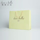 DAVE&BELLA gift bag, exquisite gift bag, handbag, matching gift bag, gift bag, no negotiation, light green, large size