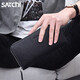 SATCHI沙驰钱包男长款拉链真皮手包大容量商务纯牛皮2025新款男士手拿包 【黑色】顺丰发货/礼盒精装
