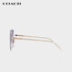 COACH【官方正品】眼镜太阳镜墨镜方形金属镜框女款0HC8368D51113661