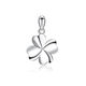 PT950 platinum pendant for women platinum pendant free engraving platinum four leaf clover pendant