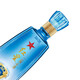 Red Star Erguotou wine, refreshing fragrance type liquor, blue box 12 (pure grain brew) 43 degrees, 500ml*1 bottle, single bottle gift box