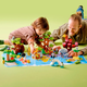 乐高（LEGO）DUPLO 得宝系列 1-5岁 拼插积木儿童玩具生日礼物 世界野生动物10975