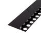 FACEMINI FN-684 5 cm Wandtafel Ablauflinie ohne Schlitzen eingebettete Aluminiumlegierung Basbar 15 mm unsichtbar