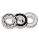 608 ROADO 608Z Micro 6202RS Pequeño rodamiento 6200 6203 6201 6205 6204 Alta velocidad 608Z 608 Rs [Calidad importada] Otros