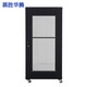 Armoire Musheng Huateng UPS 1.2M 22U commutateur Armoire de réseau TC Série Cabinet de serveur de salle informatique 19 pouces standard TC6622 600 * 600 * 1200 Cabinet réseau Porte de réseau