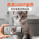 
AUDUBE surveillance camera wireless wif home phone remote ultra-clear night vision Blockman upgrade version + battery life power 5mp + 30-day loop video card
