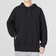 
Adidas Sweatshirt Men's 2024 Spring and Autumn New Sportswear Knitted Hooded Top Pullover IC9759 IC9758 Black M