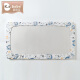 Xiqinbao crib bed cover pure cotton crib bed sheet kindergarten bed cover cover bed cover [120*60cm] bear style