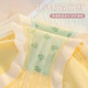 Arctic velvet 4-pair fat sister large size underwear for women 100% pure cotton antibacterial medium and high waist thin scarless pants blue + skin color + matcha + light pink 4 xL (recommended 140-200 Jin [Jin equals 0.5 kg])