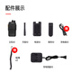 Baofeng (BAOFENG) [dual installation] BF-888S PLUS battery life version of the walkie-talkie mini civilian home commercial hotel construction site high-power long-distance professional small wireless handheld radio