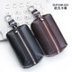 Ovankati Large Capacity Key Bag Men's Genuine Leather Key Bag Women's Car Key Cover Card Holder Storage Bag Keychain Key Bag Black