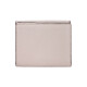 COACH luxury women's short wallet/clutch light brown with white PVC with leather 7250IMDJ8