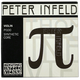 Kellyzman Strings de violín austriacos cuerdas de platino EADG PI100 PI100 CONTRAS DE PLATINUM