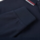 HLA Heilan House comfortable POLO shirt men's skin-friendly autumn simple and generous pullover HNTPD3Q306A Navy blue (M7) Jingdong warehouse 175/92Y (50)