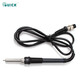 Crack (QUICK) welding table accessories 203H/204H original welding table handle lead-free welding table soldering iron handle assembly 902A (205 welding table original handle)
