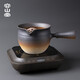 Rongshantang coarse pottery pot tea roasted milk tea pot around the stove tea brewing device Chaozhou Kung Fu kettle teapot electric ceramic stove health pot coarse pottery flame burning pot tea brewing device - extra large