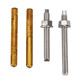 Bingneng 201/316/304 stainless steel chemical anchor chemical expansion bolt construction inverted cone expansion screw screw M14*220 1 set 304