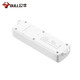 BULL (BULL) Wireless new national standard with child protection door socket/socket strip/socket strip/socket strip/socket strip/strip strip/socket strip wireless strip A03-three-position uncontrolled wireless (self-wiring and plug)