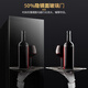 CIGARLOONG 18C cigar cabinet temperature controlled and moisturizing electronic cigar cabinet cigar box double door double temperature double control energy-saving silent cigar red wine dual-use cabinet cigars on top and tea on the bottom dual temperature zone + cedar wood shelf