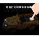 
Gaobole Technology Machinery Return Lighting Music Off-road Vehicle Racing Building Blocks Plug Model Boy Car Assembly Toy 8 1049 Lighting Sound Wrangling Off-road Vehicle