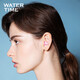 WATERTIME/Shuichuan Swimming Waterproof Earplugs Nose Clip Anti-water Ingress Soundproofing Noise-Reducing Earplugs Children Adults Blue