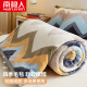 Antarctica thickened warm flannel blanket 150*200cm coral velvet towel quilt double nap blanket cover blanket