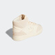 阿迪达斯 （adidas）三叶草女鞋板鞋新款DROP潮流时尚运动鞋子高帮休闲鞋 GZ1585 36.5 (225mm)