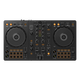 Pioneer DJ/AlphaTheta Pioneer DDJ-FLX4 FLX2 disc player novice entry set DJ live bar digital controller learning disc control DDJ-FLX4+HDJ-CUE1 headphones