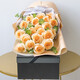 Eswina Flower Express delivers 11 rose bouquets as a birthday gift to your girlfriend nationwide and 19 champagne roses gift box