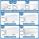 
Haier freezer commercial large capacity freezer chicken duck fish quick freezer supermarket hot pot restaurant refrigerator fruit lettuce fresh storage cabinet low temperature horizontal refrigerator freezer 719 liters about 935 Jin [Jin equals 0.5 kg] Five-sided refrigeration [-38 ultra-low temperature]