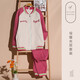 Qianzhiya (Qianzhiya) Pyjamas für Mädchen im Herbst und Winter verdickte reine Pure Cotton Mezzanine Langarmed Home-Kleidung sowie Baumwollluft-Baumwollwärme dünne Baumwollset MFT-15272# Frauen M/160