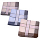 GLO-STORY Men's square scarf, suit pocket scarf, handkerchief, Korean style dress chest scarf, handkerchief, MSP144004, random color (single pack)
