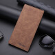 Billetera kingtrip para hombres jóvenes largos delgados múltiples tarjetas billetera bolsas de billetera