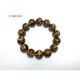 Canbei Fushun amber natural 108-grain root amber flower bracelet old-style hand-polished 10mm single circle 18-grain with Buddha head