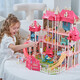 Yasnie Traum Kinderspielzeug Mädchen Prinzessin Haus Dress Up Doll Castle Simulation Villa Geburtstagsgeschenk