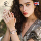 
VICTORIA HYDE Women's Watch Forest Fairy Tale Princess Style VH Women's Watch Cartoon Student Personal Quartz Watch Victoria Hyde Gifts Girls Grey VH1047F