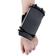 Zkhe Armbeutel, Handy Armriemen, Sportgelenkriemen, Fitness Multifunktion atmungsaktiver Armbeutel, rotierende und abnehmbare Armabdeckung, Armabdeckung, schwarz