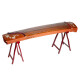 Brand Dunhuang Dunhuang Guzheng 696d Double Crane Chaoyang Serie Beginner Adulto Grading Guzheng Qin Shanghai National Musical Instrument Factory 1 689L Peony (conjunto completo de paquetes de regalos)