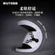 House slippers men's new summer outer wear fashion home indoor home soft bottom bathroom bath non-slip sandals men's slippers black 42/43 suitable for 41/42
