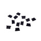 Soli Type-c dustproof plugs/6 mobile phone Type-c curved surfaces + 6 notebook Type-c flat surfaces/black/20006