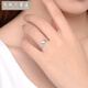 Tianchenghui Jintong PT999 Platinum Couple Ring Fashionable Flash Sand Couple Ring for Men and Women Platinum Ring Tianchenghui Jintong PT999 Ring No. 10 4.01g