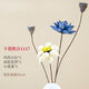 Love the bouquet of dried flowers, real flowers, dried lotus roots, natural decoration ornaments, lotus pods, flower arrangement, living room decoration, Buddhist Zen lotus, dried flower combination 1105 (without vase)