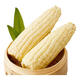 Tong Chuang Northeast White Waxy Corn on the Cob Fresh Sweet Waxy Corn on the Cob Meal Replacement Light Food Vacuum Packaging Sticky Corn Northeast White Waxy Corn Net Weight 250g*10 Cobs/Box