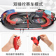 Yujing с двумя людьми автомобильной дорожки Car Car Car Detry's Toys Boy Remote Control Racing Racing Electric Jm8 взаимодействие родителей-ребенка-гоночные гоночные гоночные гоночные гонки
